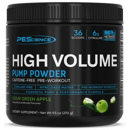 High Volume Stim-Free Pre-Workout