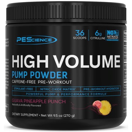 High Volume Stim-Free Pre-Workout