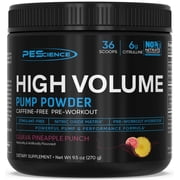 High Volume Stim-Free Pre-Workout
