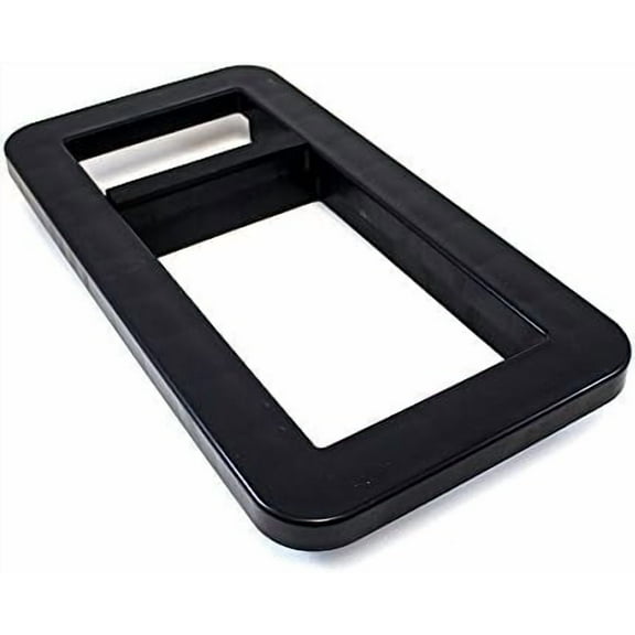 High-Volume Combo Knock Box - Fits 23 Gallon Space Saver Trash Can, Durable, Abs Plastic$$Storage