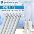 High Volume Evacuator HVE Tips - 1000 HVE Suction Tips Dental ...