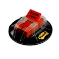 thumbnail image 1 of High Volume Flag Dispenser, "sign Here", Red, 200 Flags/dispenser | Bundle of 5 Packs, 1 of 6