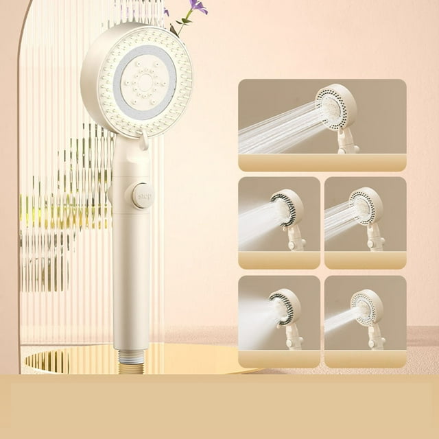 High Volume Shower Head System New Multifunction Massage Showerhead