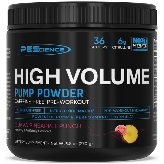 High Volume Stim-Free Pre-Workout