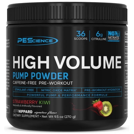 High Volume, Supreme Nitric Oxide Matrix, Strawberry Kiwi, 8.9 oz (252 g), PEScience
