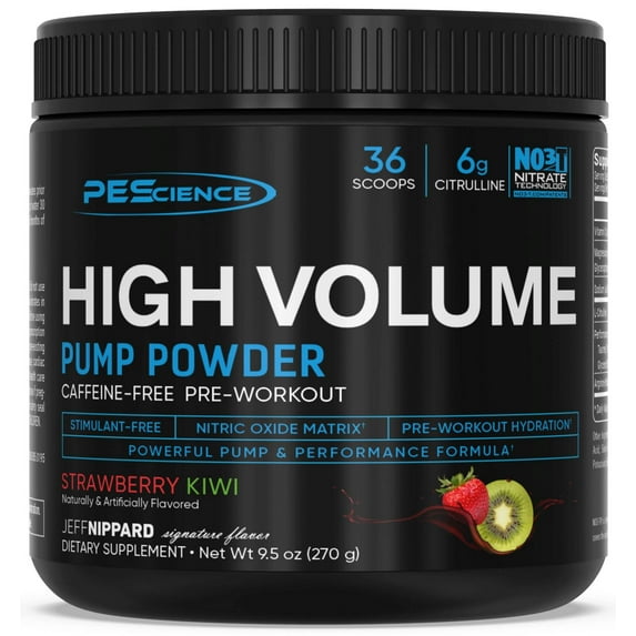 High Volume, Supreme Nitric Oxide Matrix, Strawberry Kiwi, 8.9 oz (252 g), PEScience