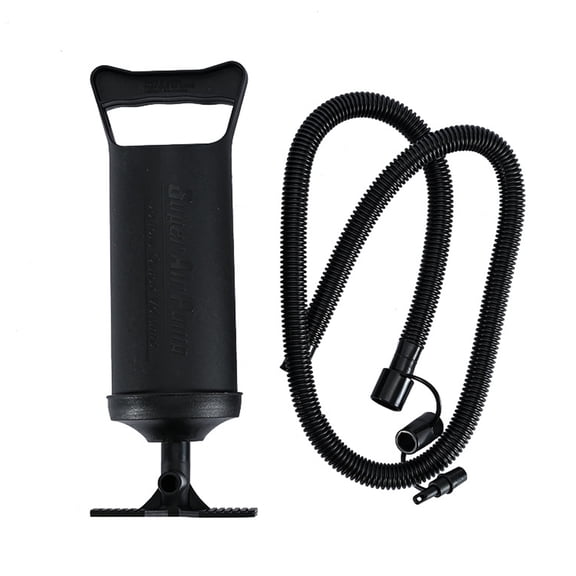 High Volume Two Way Manual Air Pump, Hand Pulled Inflatable Pump with 3 Nozzles, Fast Inflation Pump for Pool Rafts Inflatables Boats
