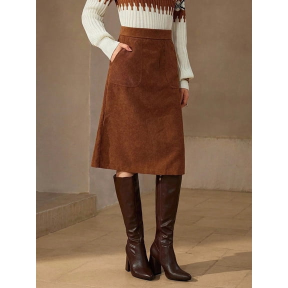 Skirts for Women High Waist A Line Accordion Pleat Mini Skirt Classic ...