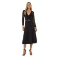 thumbnail image 1 of High Waist A-Line Midi Skirt, 1 of 5
