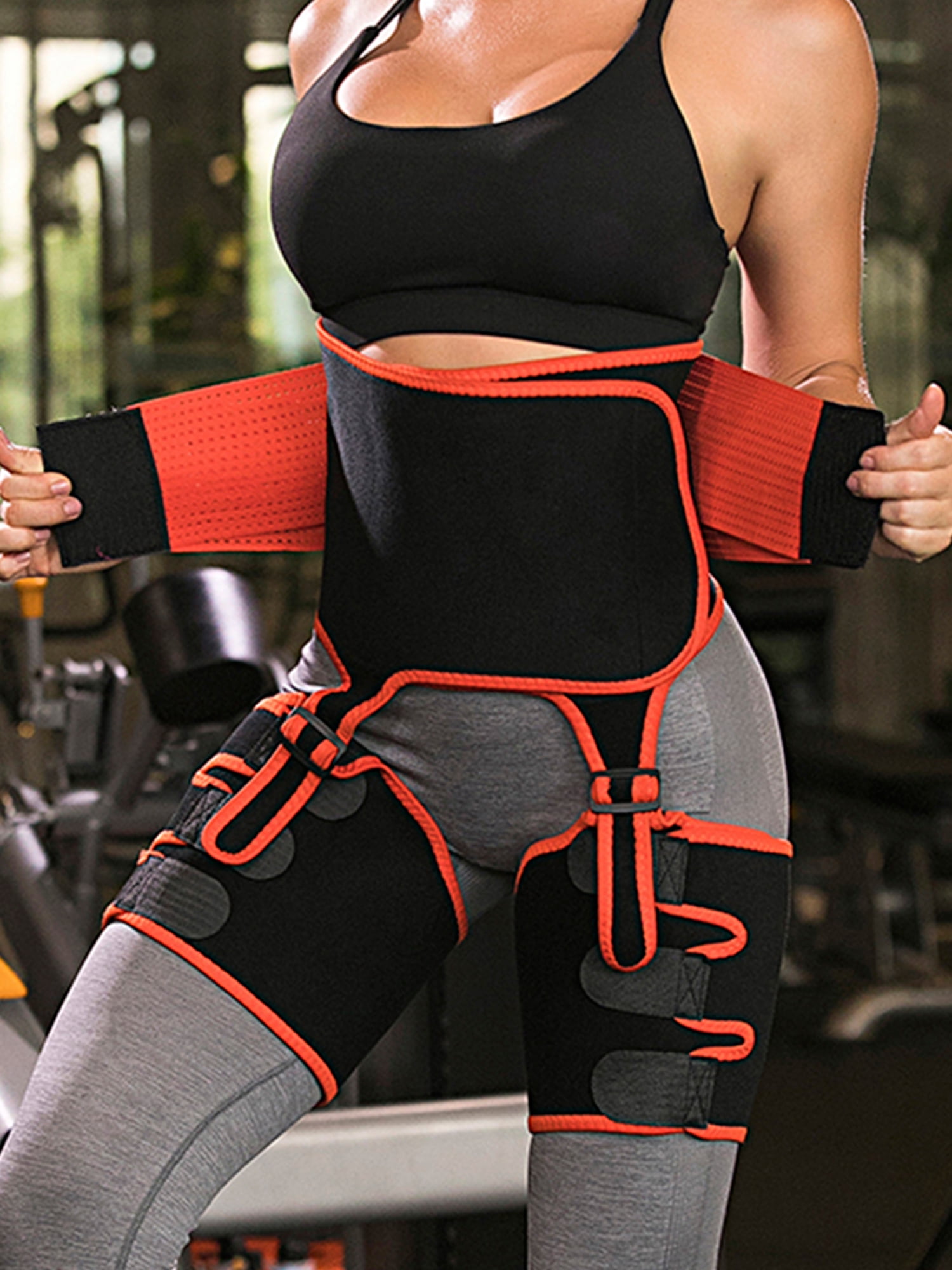 Waist trainer trimmer belt hotsell