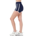 thumbnail image 1 of High Waist Athletic Nylon Dolphin Shorts, 1 of 7