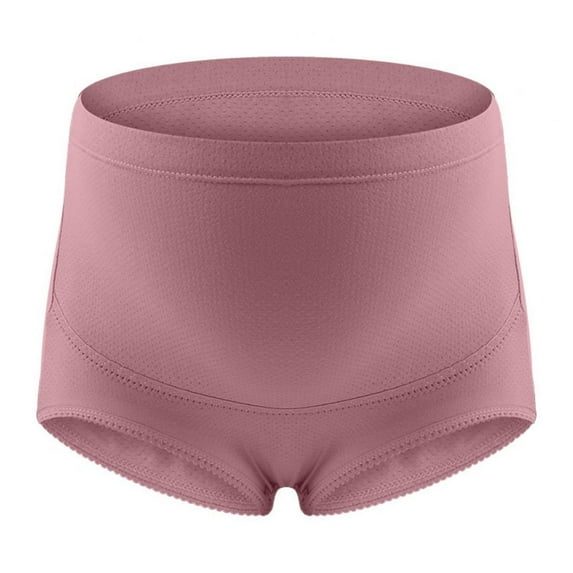 High Waist Belly Support Cotton Pregnant Women Underwear Soft Breathable Underwear New