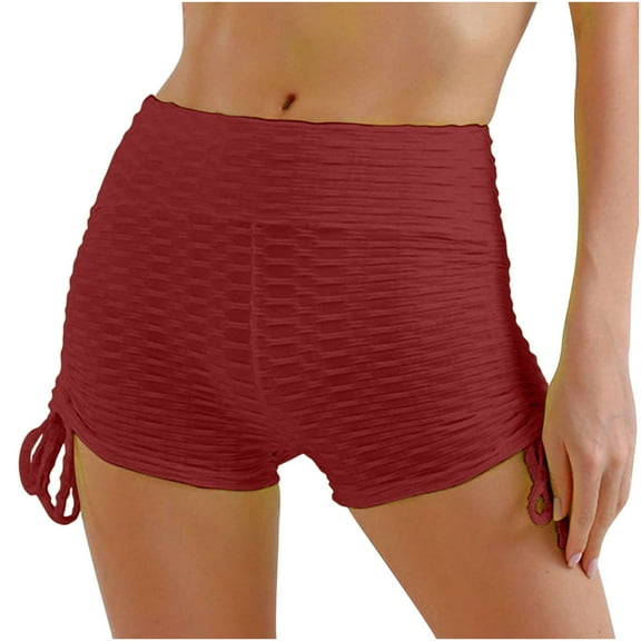 High Waist Biker Shorts for Women No Front Seam Soft Yoga Workout Gym Bike Shorts Athletic Shorts