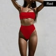 thumbnail image 1 of High Waist Bikinis Bathing Suits Beach Bikini Sexy Bikini Set for Women Swimwear Female Push Up Brazilian Swimsuit Mujer Biquini, 1 of 7