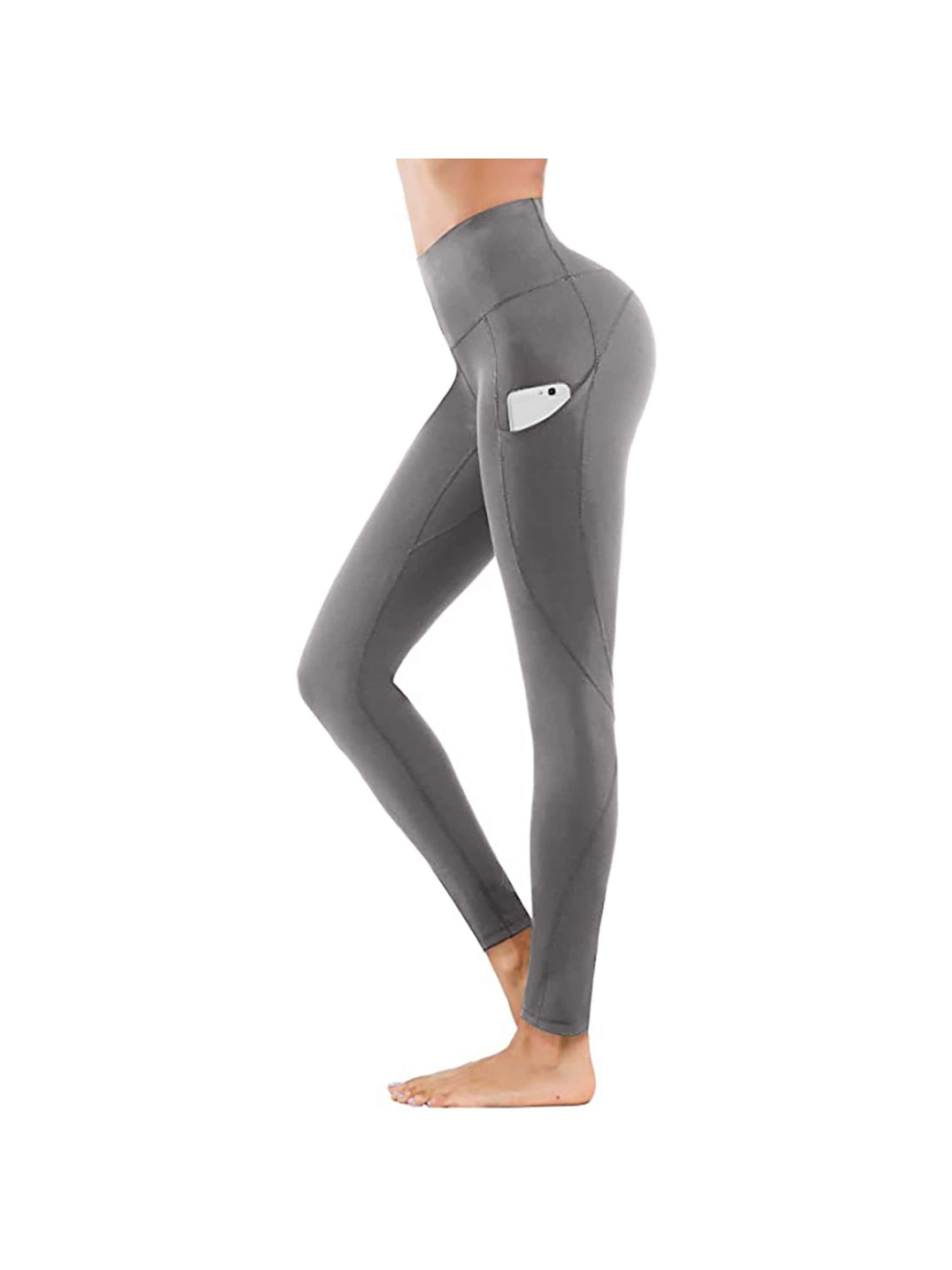 High Waist Bootcut Yoga Pants for Women Tummy Control Workout Pants 4