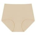 thumbnail image 1 of High Waist Breathable Bikini Panties Women's Smooth Briefs for Ultimate Comfort Plus Size High Waisted Briefs, 1 of 2