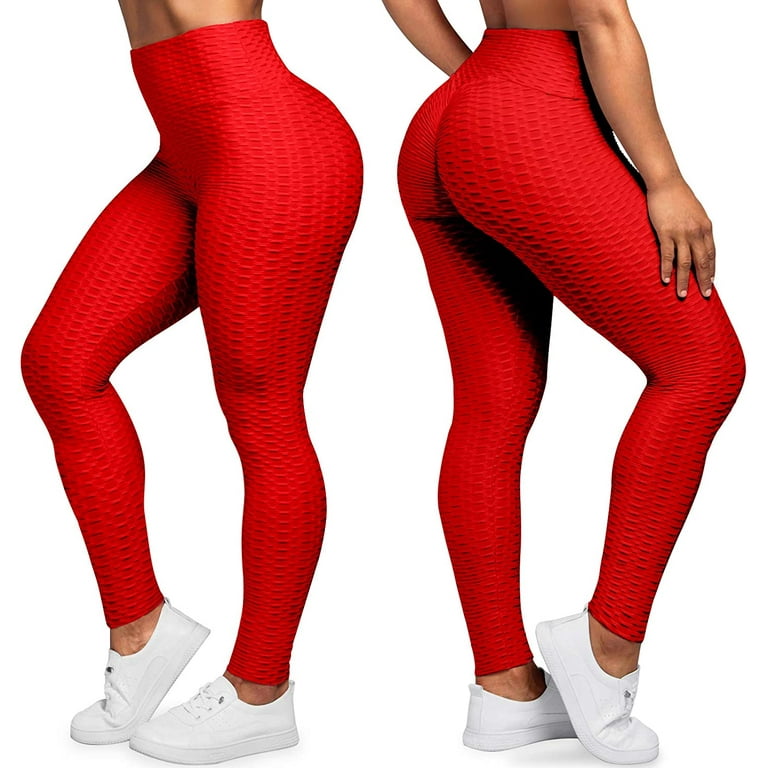 Women Leggings Anti-Cellulite High Waist Push Up Yoga Pant Butt