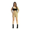 thumbnail image 1 of High-Waist Buttoned Shorts, 1 of 5