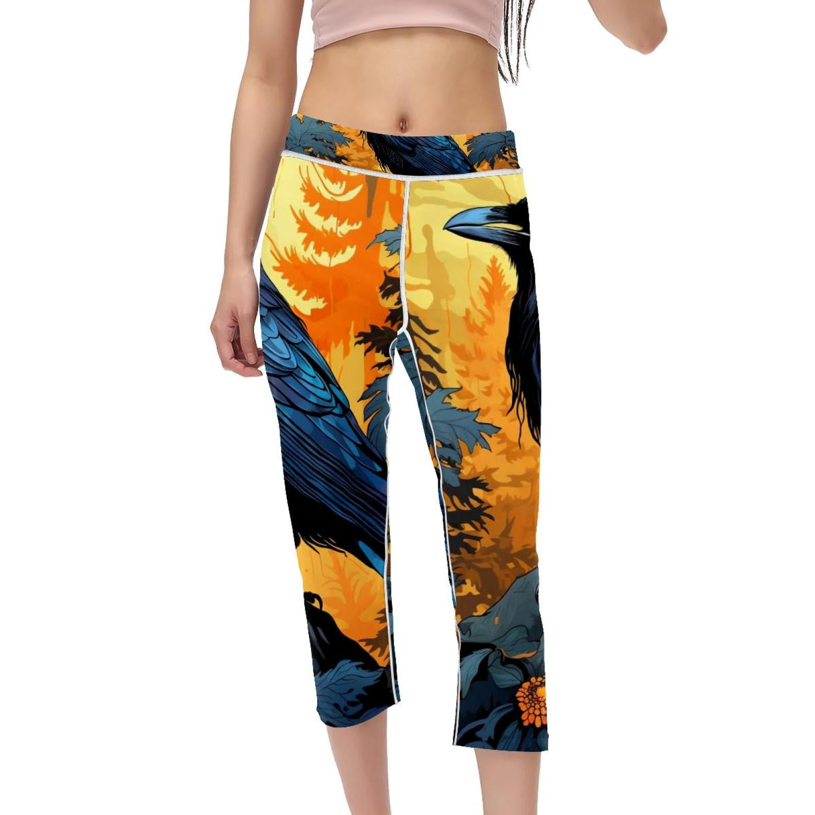 High Waist Capris Gym Leggings Yoga Pants Women Leggings for Women Not