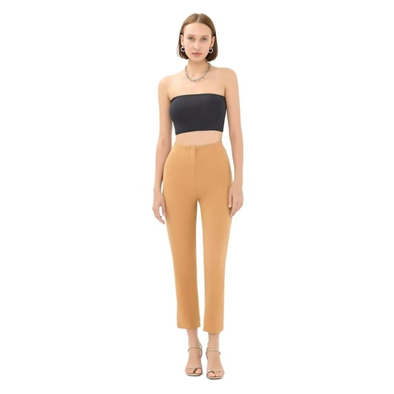 High Waist Carrot fit Trousers