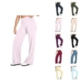 thumbnail image 1 of High Waist Casual Pants With Lifting Soft Stretchy Comfy Trousers For Yoga Gym Workout Athletic Wear Womens Casual Pants, 1 of 7