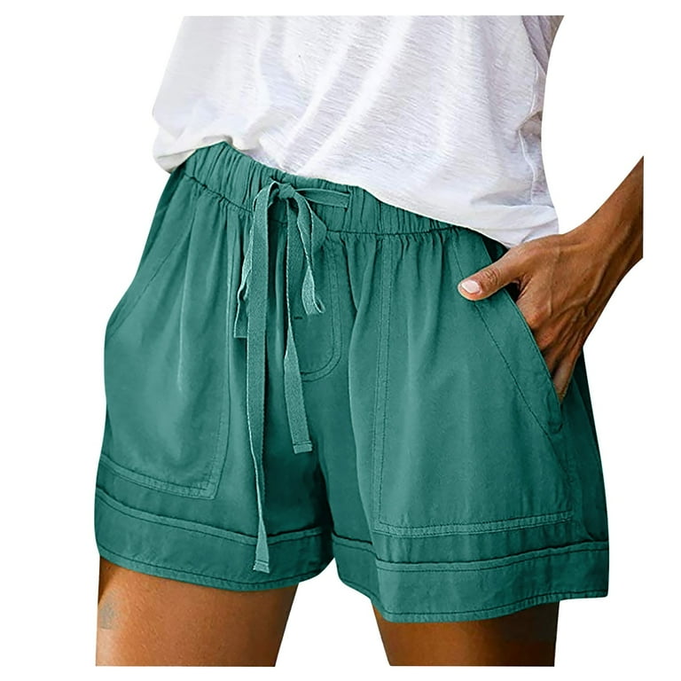 High waisted soft shorts 2025