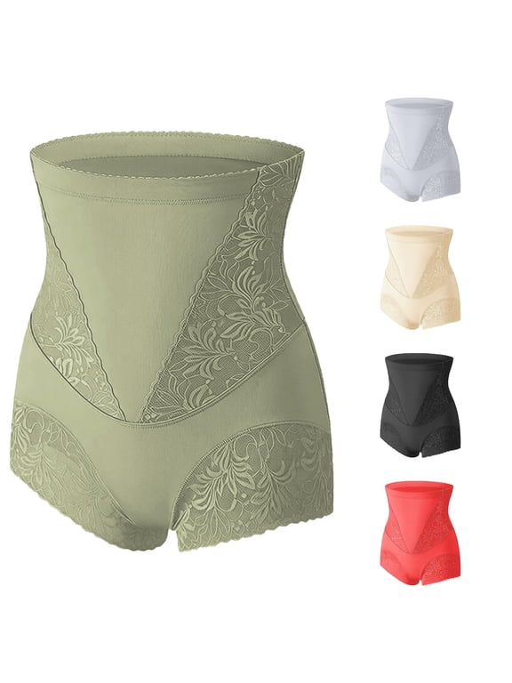 High Waist Control Shapewear Panties Postpartum Lifting Sculpting Firm Compression Fajas Womens Bodysuit