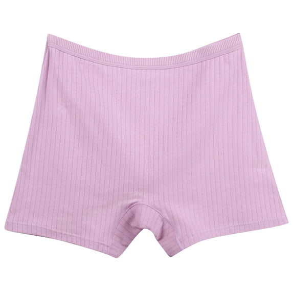 High Waist Cotton Boxers Underwear Womens Plus Size Panties Breathable Full Coverage Boyshort Briefs (XX-Large, Hot Pink)