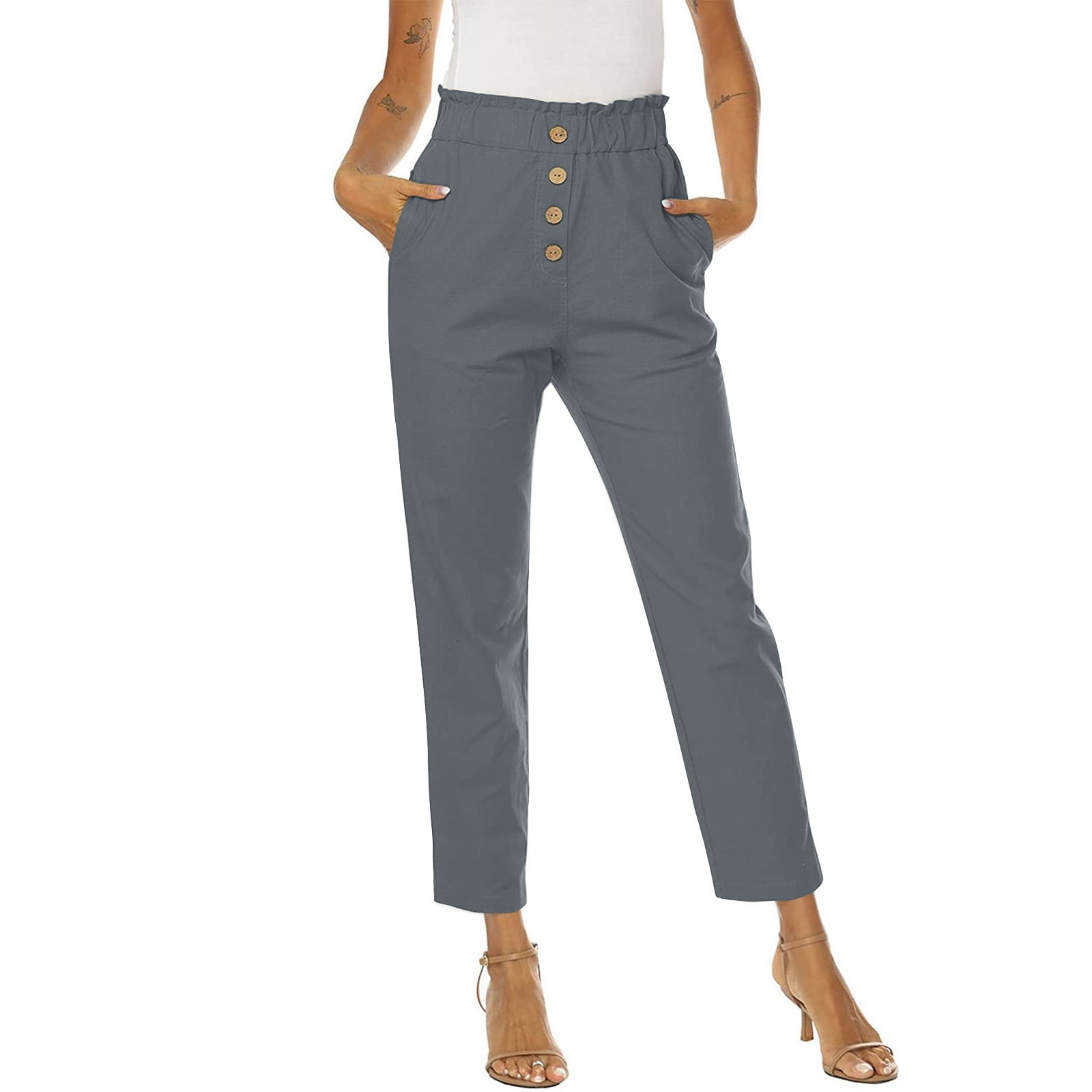 Amazon.com: Women's Ruffle Pants High Waist Trousers Casual Beach Maxi Long  Palazzo Overlay Pant Skirts Irregular Leaf Bow Skirts Black : Clothing,  Shoes & Jewelry
