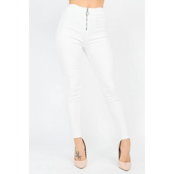 High Waist Denim Jeans 7