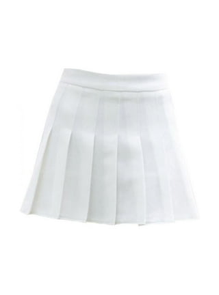 White skater skirt near me deals