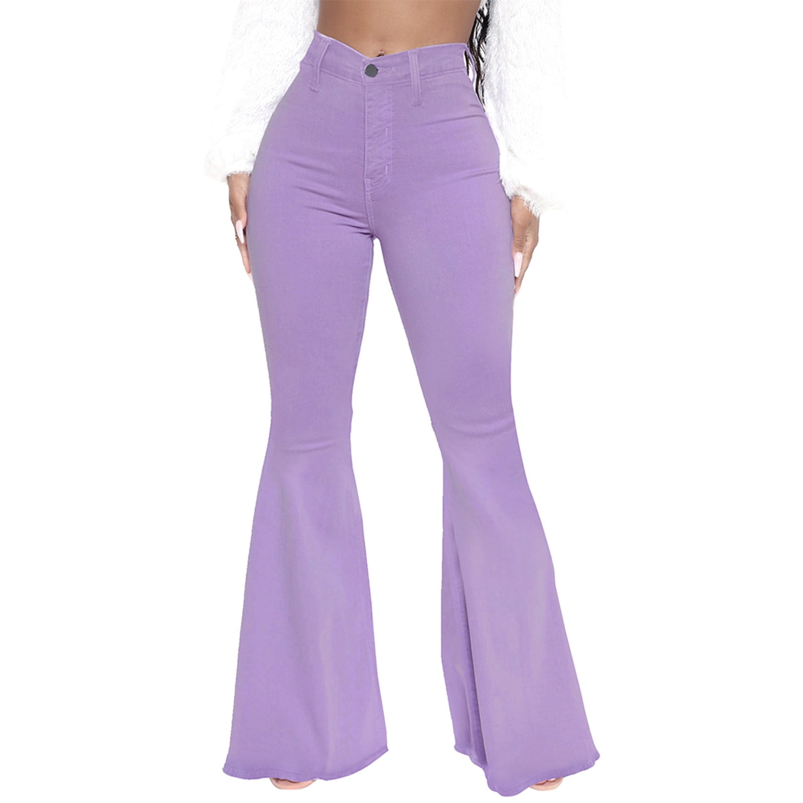 https://i5.walmartimages.com/seo/High-Waist-Flared-Jeans-Vintage-80s-90s-Frayed-Raw-Hem-Bell-Bottom-Denim-Long-Pants-for-Women-Fashion-Casual-S-3XL-X-Large-Purple_a33bba47-b66f-4855-a966-00b2543d7a85.94e86a7fb55dc25699871db43a3dbc9b.jpeg