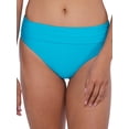 thumbnail image 1 of High-Waist Fold-Over Bikini Bottom Swimsuit, 1 of 4