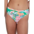 thumbnail image 1 of High-Waist Fold-Over Bikini Bottom Swimsuit, 1 of 5