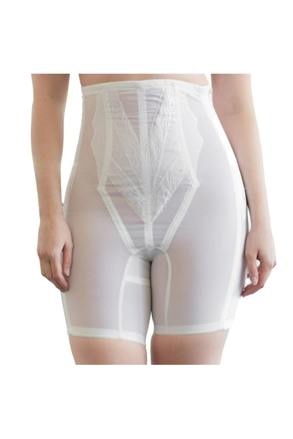 Style 6210 | High Waist Half Leg Extra Firm Shaping