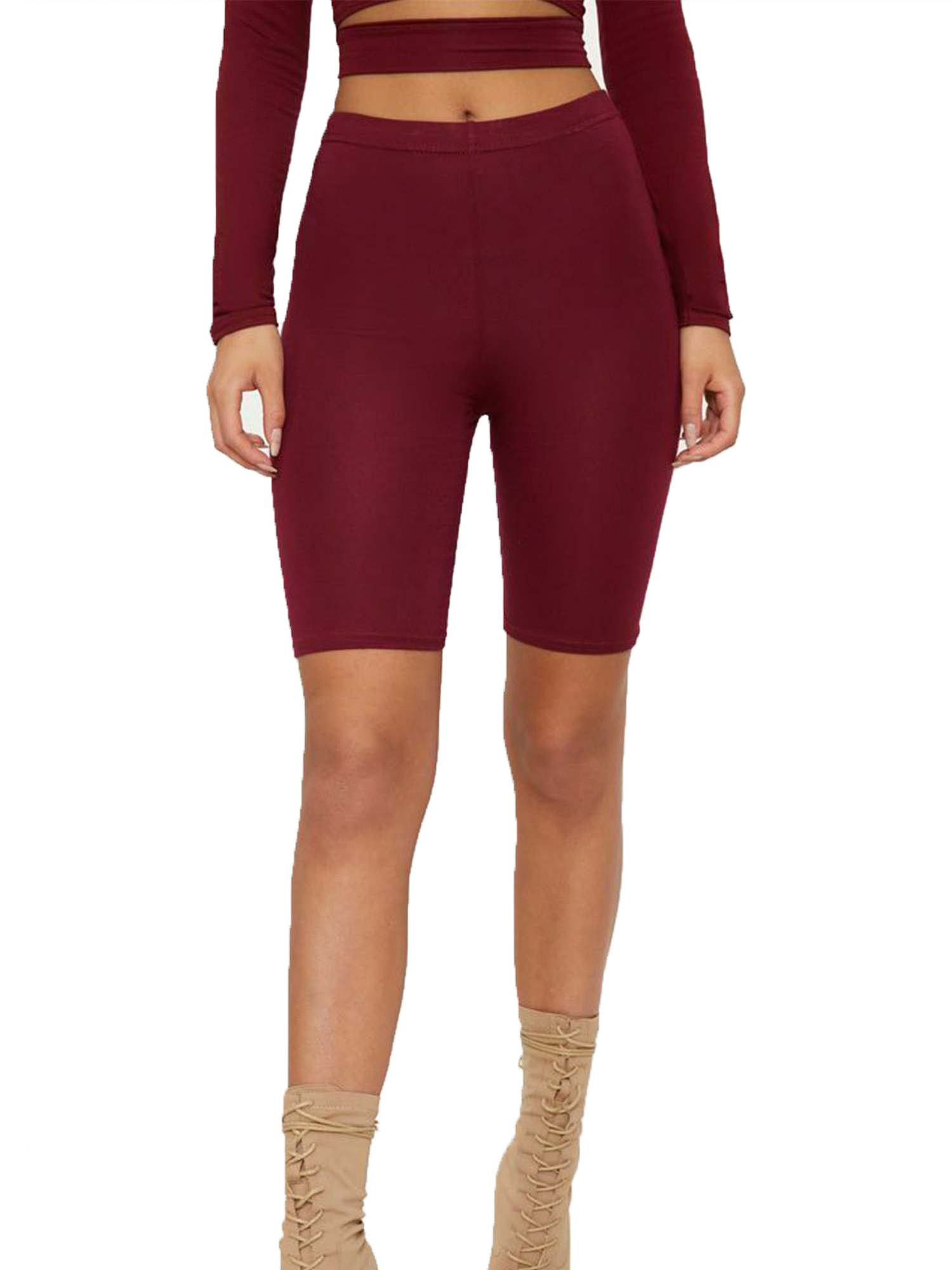 High Waist Jogger Sweat Pants For Women Stretch Yoga Sports Running Gym