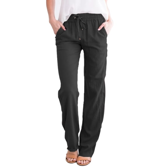 High Waist Jogger Sweat Pants Women Ladies Oversized Sports Workout Lounge Pants Sweatpants Casual Loose Pocket Trouser Loungewear