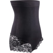 High Waist Lace Seamless Body Shaper Briefs Tummy Control Panty Shapewear for Women