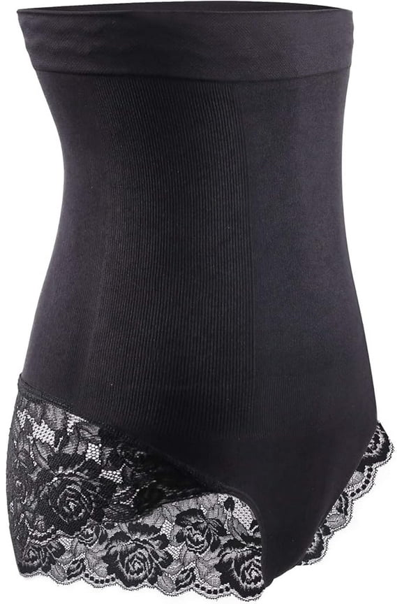 High Waist Lace Seamless Body Shaper Briefs Tummy Control Panty Shapewear for Women