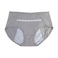 thumbnail image 1 of High Waist Leak Proof Panties For Women Comfortable Menstrual Underwear With Front Pocket Absorbent Monthly Flow, 1 of 3
