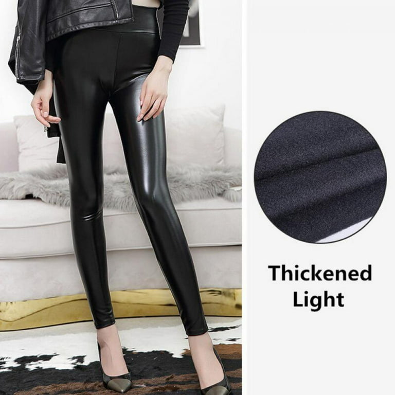 Black LEGGINGS  Stylish Black Slimming Effect Sexy Pants with