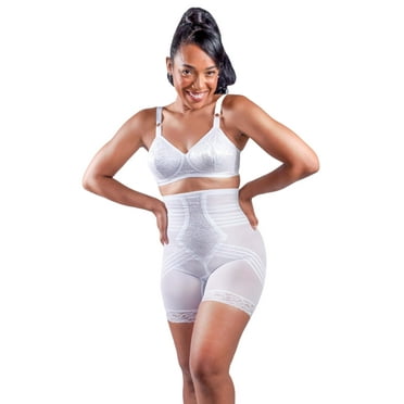 Rago Women's Shapewear High Waist Long Leg Shaper Shorts for Tummy Control and Firm Shaping, Style 6209