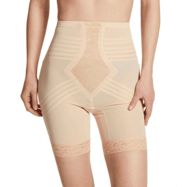 Rago Women's Shapewear High Waist Long Leg Shaper Shorts for Tummy Control and Firm Shaping, Style 6209