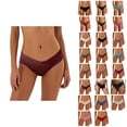 thumbnail image 1 of High Waist Menstrual Panties, 4-Layer Leakproof Period Swimwear for Women & â Reusable, Comfortable, No Sanitary Pads Needed, 1 of 5