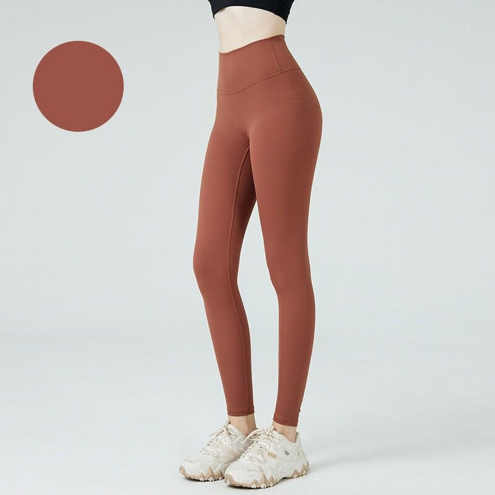 Womens Gym High Waist Yoga Pants Seamless Leggings Push Up Sport