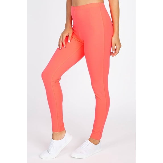High Waist Neon Leggings M