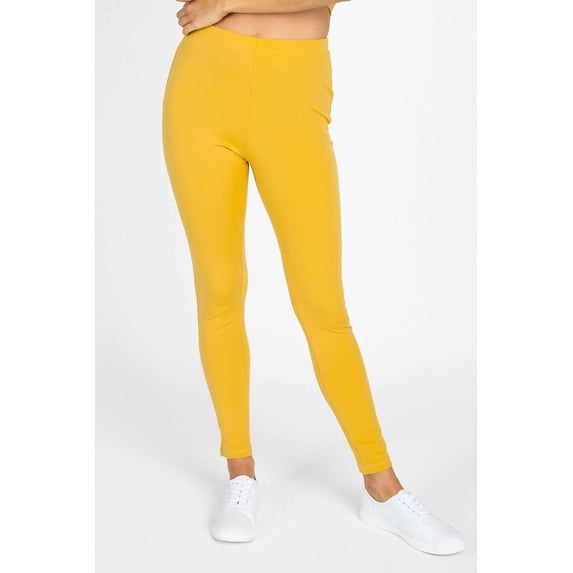 High Waist Neon Leggings