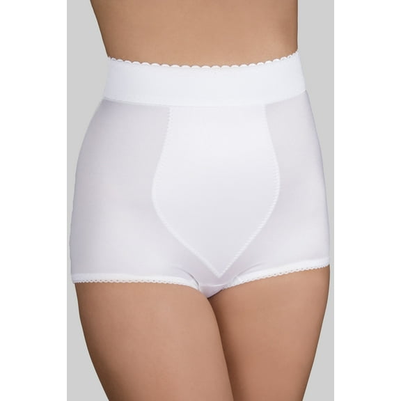 High Waist Padded Panty Soft Control Color: White Size: X LARGE