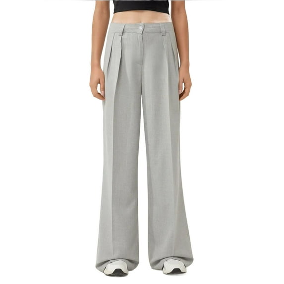 High Waist Palazzo Wide Leg Pants