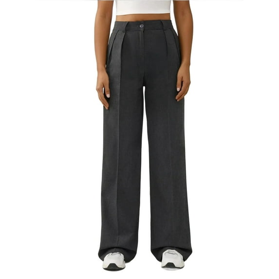 High Waist Palazzo Wide Leg Pants